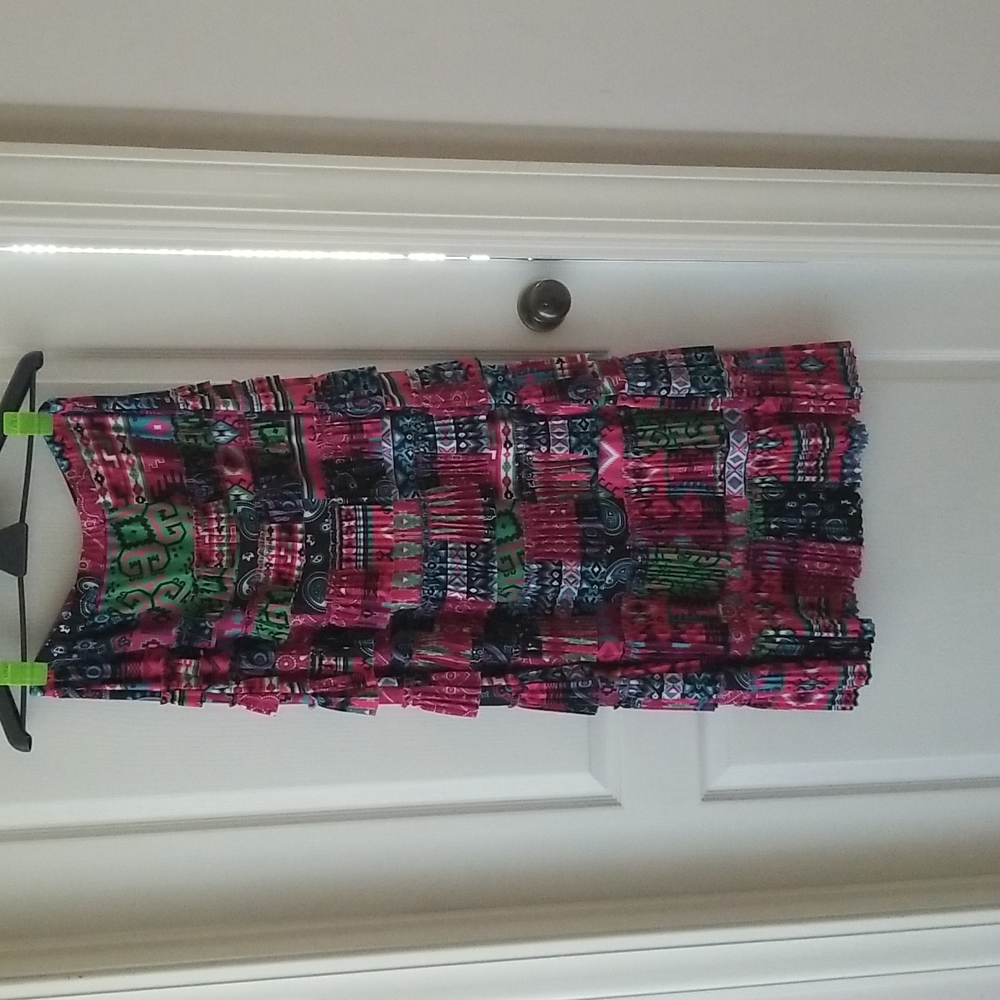 Shannas Threads Pleated Eleganza skirt